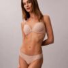 Microfiber Bikini με δαντέλα Microfiber Bikini με δαντέλα