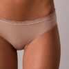 Microfiber Bikini με δαντέλα Microfiber Bikini με δαντέλα