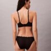 Microfiber Bikini με δαντέλα Microfiber Bikini με δαντέλα
