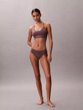 Microfiber Bralette χωρίς ραφές με ελαφριά επένδυση