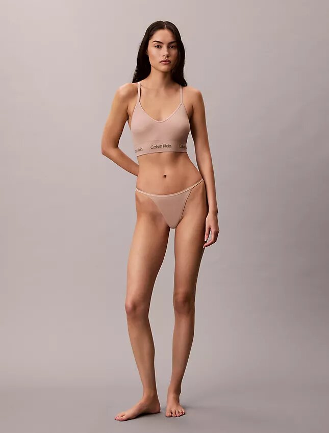Microfiber Bralette χωρίς ραφές με ελαφριά επένδυση Microfiber Bralette χωρίς ραφές με ελαφριά επένδυση