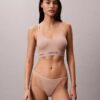 Microfiber Bralette χωρίς ραφές με ελαφριά επένδυση Microfiber Bralette χωρίς ραφές με ελαφριά επένδυση