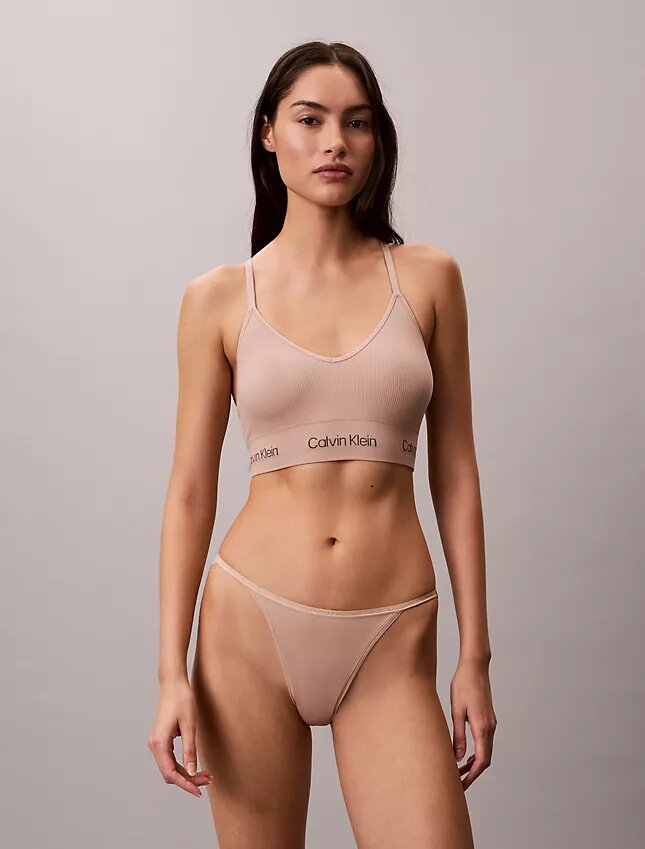 Microfiber Bralette χωρίς ραφές με ελαφριά επένδυση Microfiber Bralette χωρίς ραφές με ελαφριά επένδυση