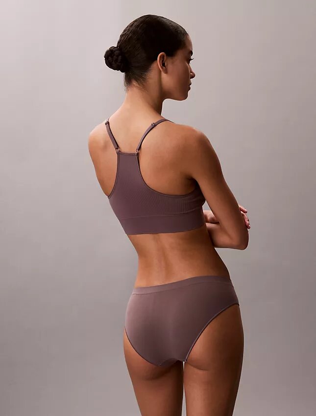 Microfiber Bralette χωρίς ραφές με ελαφριά επένδυση Microfiber Bralette χωρίς ραφές με ελαφριά επένδυση