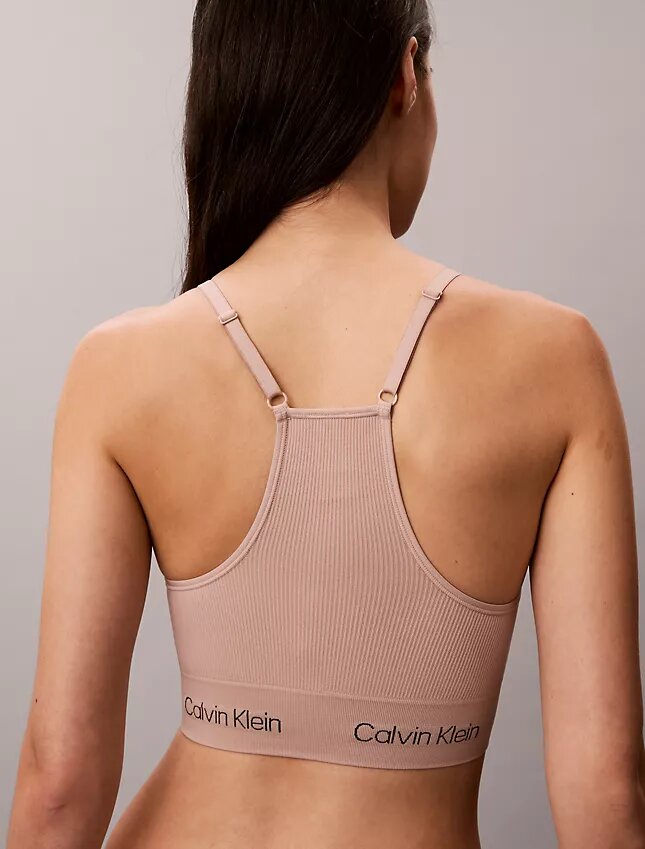 Microfiber Bralette χωρίς ραφές με ελαφριά επένδυση Microfiber Bralette χωρίς ραφές με ελαφριά επένδυση