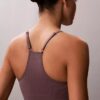 Microfiber Bralette χωρίς ραφές με ελαφριά επένδυση Microfiber Bralette χωρίς ραφές με ελαφριά επένδυση