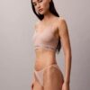 Microfiber Bralette χωρίς ραφές με ελαφριά επένδυση Microfiber Bralette χωρίς ραφές με ελαφριά επένδυση