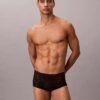 Microfiber Lace Low Rise Trunk