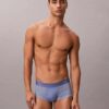 Microfiber Lace Low Rise Trunk