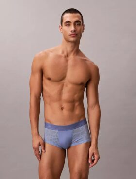 Microfiber Lace Low Rise Trunk