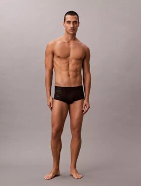Microfiber Lace Low Rise Trunk