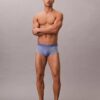 Microfiber Lace Low Rise Trunk