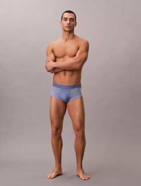 Microfiber Lace Low Rise Trunk
