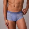 Microfiber Lace Low Rise Trunk