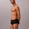 Microfiber Lace Low Rise Trunk