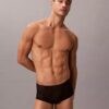 Microfiber Lace Low Rise Trunk