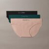Microfiber Seamless Rib 3-Pack Bikini Microfiber Seamless Rib 3-Pack Bikini