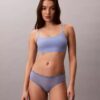 Microfiber Stretch with Lace Hipster Microfiber Stretch with Lace Hipster