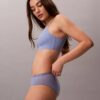 Microfiber Stretch with Lace Hipster Microfiber Stretch with Lace Hipster