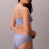 Microfiber Stretch with Lace Hipster Microfiber Stretch with Lace Hipster