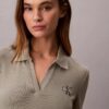 Μίνι φόρεμα Monologo Rib Polo