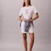Μίνι φόρεμα T-shirt με floral σχέδιο Μίνι φόρεμα T-shirt με floral σχέδιο