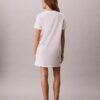 Μίνι φόρεμα T-shirt με floral σχέδιο Μίνι φόρεμα T-shirt με floral σχέδιο