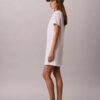 Μίνι φόρεμα T-shirt με floral σχέδιο Μίνι φόρεμα T-shirt με floral σχέδιο