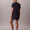 Μίνι φόρεμα T-shirt με floral σχέδιο Μίνι φόρεμα T-shirt με floral σχέδιο