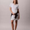Μίνι φόρεμα T-shirt με Monogram