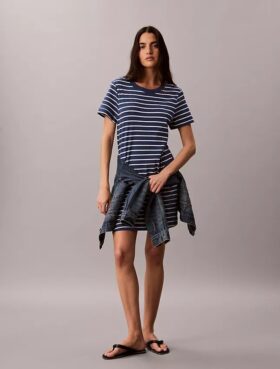 Μίνι φόρεμα T-shirt με Monogram Μίνι φόρεμα T-shirt με Monogram