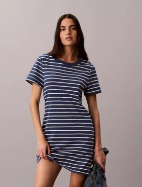 Μίνι φόρεμα T-shirt με Monogram Μίνι φόρεμα T-shirt με Monogram
