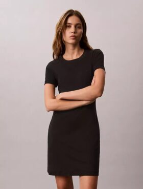 Μίνι φόρεμα T-shirt με Monogram