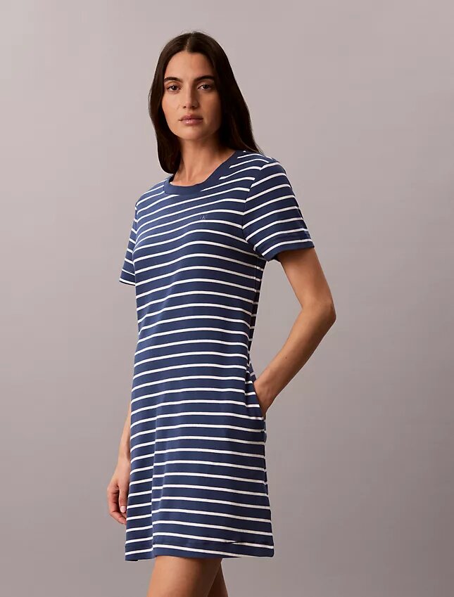 Μίνι φόρεμα T-shirt με Monogram Μίνι φόρεμα T-shirt με Monogram