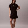 Μίνι φορέμα T-shirt Monologo Μίνι φορέμα T-shirt Monologo