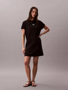 Μίνι φορέμα T-shirt Monologo