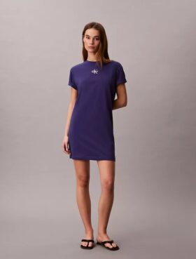 Μίνι φορέμα T-shirt Monologo