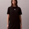 Μίνι φορέμα T-shirt Monologo Μίνι φορέμα T-shirt Monologo