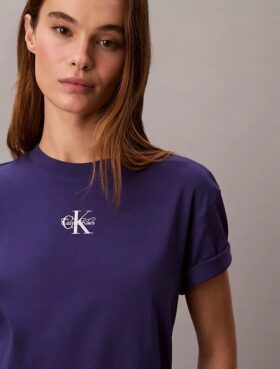 Μίνι φορέμα T-shirt Monologo