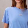 Μίνι φορέμα T-shirt Monologo Μίνι φορέμα T-shirt Monologo