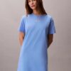 Μίνι φορέμα T-shirt Monologo Μίνι φορέμα T-shirt Monologo