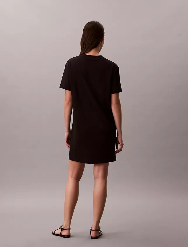 Μίνι φορέμα T-shirt Monologo Μίνι φορέμα T-shirt Monologo