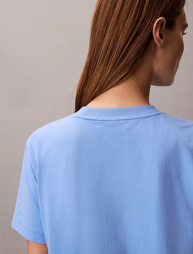 Μίνι φορέμα T-shirt Monologo Μίνι φορέμα T-shirt Monologo