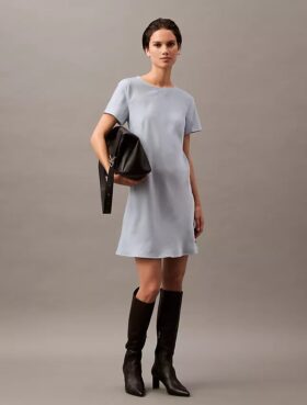 Μίνι φόρεμα τύπου T-shirt