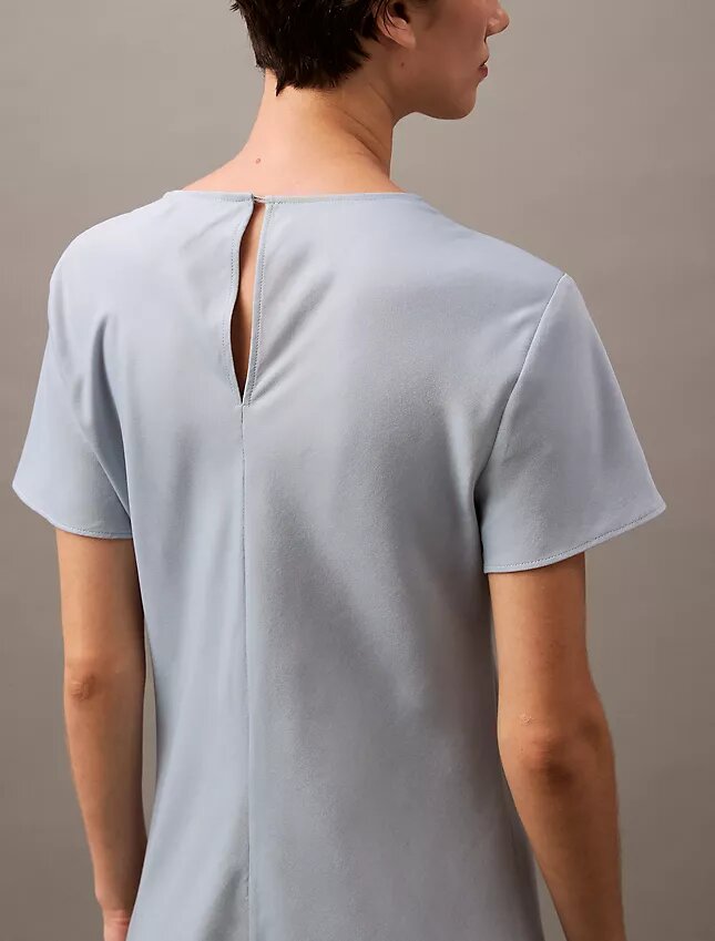 Μίνι φόρεμα τύπου T-shirt Μίνι φόρεμα τύπου T-shirt