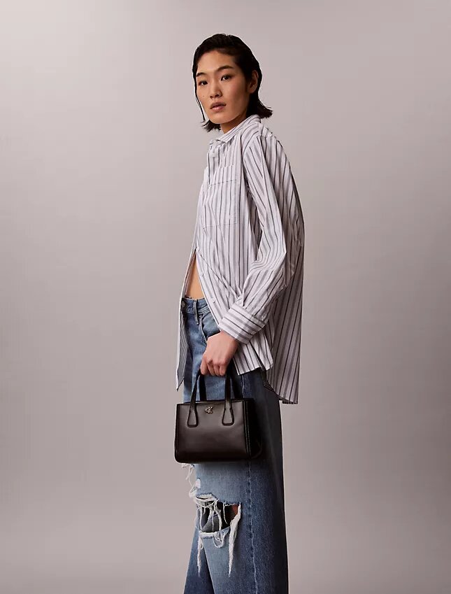 Μίνι τσάντα τύπου tote με Monogram Μίνι τσάντα τύπου tote με Monogram