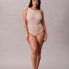 Μινιμαλιστικό Shapewear κορμάκι από πλέγμα Μινιμαλιστικό Shapewear κορμάκι από πλέγμα