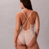 Μινιμαλιστικό Shapewear κορμάκι από πλέγμα Μινιμαλιστικό Shapewear κορμάκι από πλέγμα