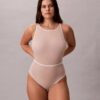 Μινιμαλιστικό Shapewear κορμάκι από πλέγμα Μινιμαλιστικό Shapewear κορμάκι από πλέγμα