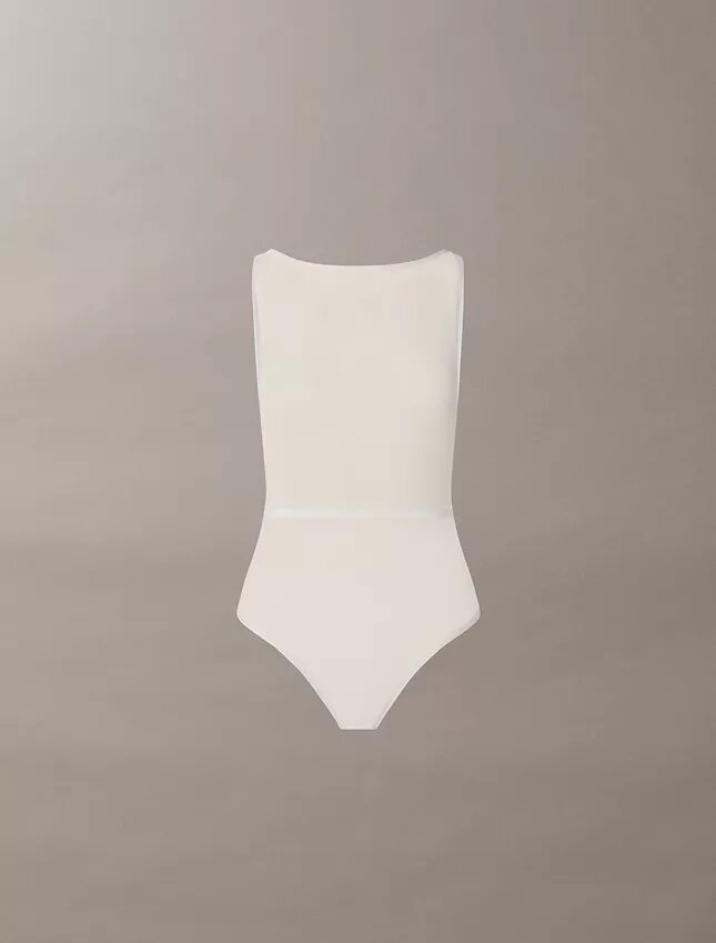 Μινιμαλιστικό Shapewear κορμάκι από πλέγμα Μινιμαλιστικό Shapewear κορμάκι από πλέγμα